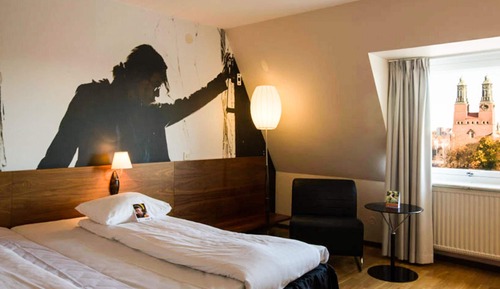 Habitación estándar con 2 camas individuales