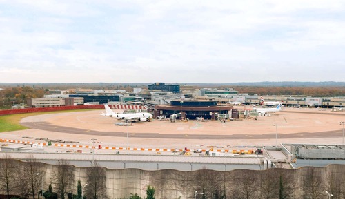 Habitación superior, 1 cama de matrimonio (Runway View)