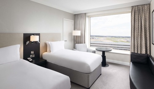 Habitación clásica, 2 camas individuales