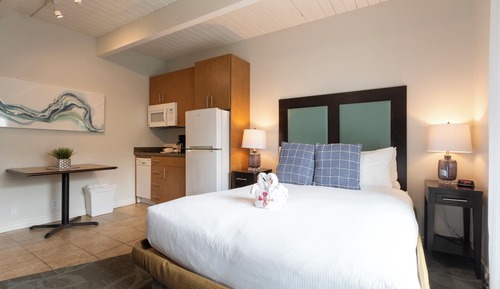 Estudio estándar, 1 cama de matrimonio