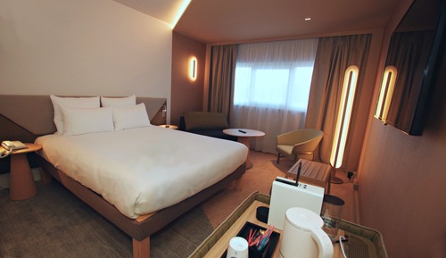 Habitación superior, 1 cama doble con sofá cama