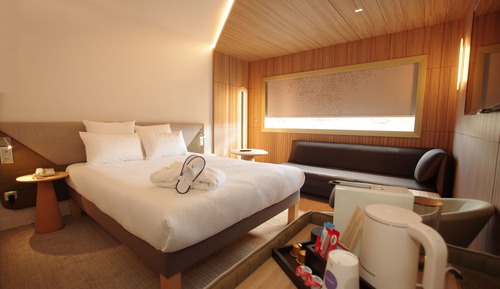 Habitación familiar, 1 cama doble con sofá cama (Executive)