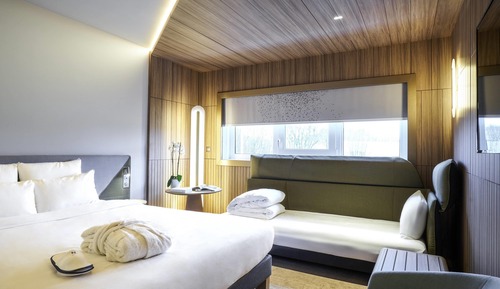 Habitación familiar, 1 cama doble con sofá cama (Executive)