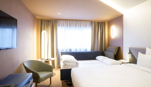 Habitación familiar, 1 cama doble con sofá cama (Superior)