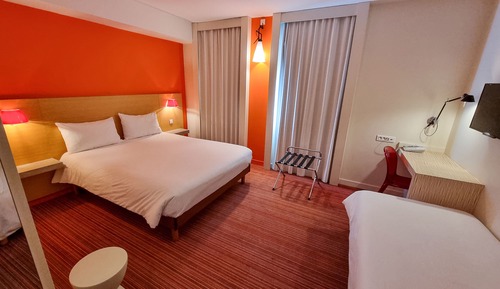 Habitación estándar, varias camas
