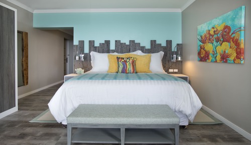 Suite de lujo, 2 habitaciones, frente al mar