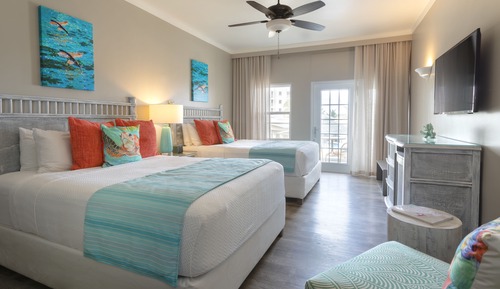 Habitación clásica, vistas al jardín, junto a la piscina