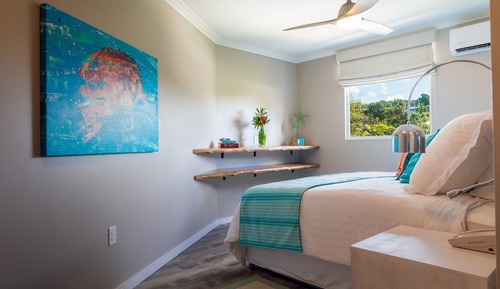 Suite de lujo, 3 habitaciones, frente al mar