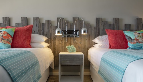 Suite junior, frente al mar (Luxury)