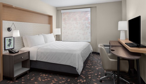 Habitación, 1 cama de matrimonio, accesible para personas con discapacidad (Communications)