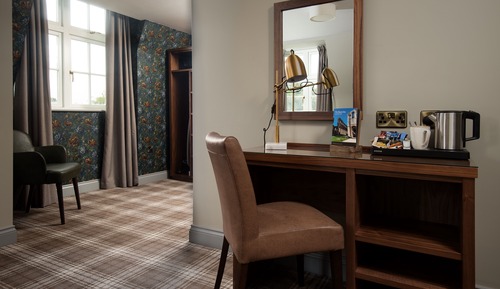 Superior Double or Twin with Sofabed