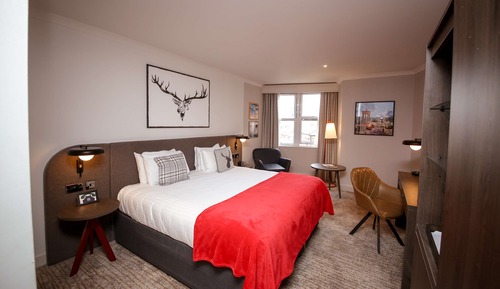 Habitación ejecutiva, 1 cama doble, no fumadores