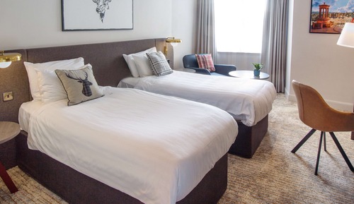 Habitación ejecutiva, 2 camas individuales, no fumadores