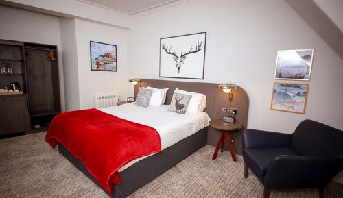 Habitación ejecutiva, 1 cama de matrimonio grande, no fumadores (with Sofabed)