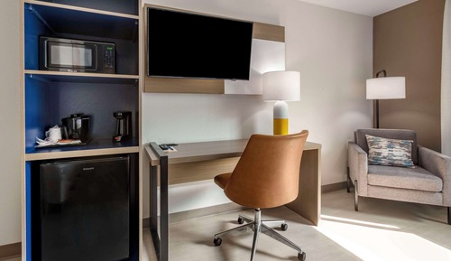 Habitación estándar, 1 cama de matrimonio, accesible para personas con discapacidad, no fumadores