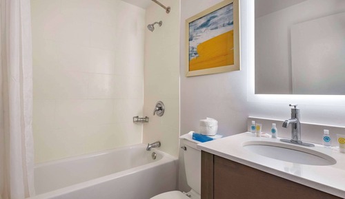 Habitación estándar, 2 camas de matrimonio, no fumadores