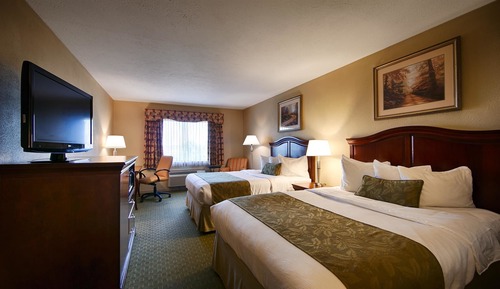 Habitación estándar, 2 camas dobles, no fumadores