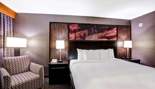 Habitación, 1 cama de matrimonio, accesible para personas con discapacidad (Non Smoking, Tub)