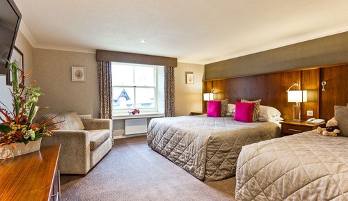 Habitación triple familiar