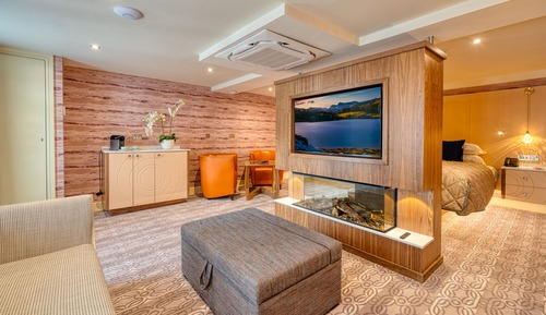 Habitación de lujo doble