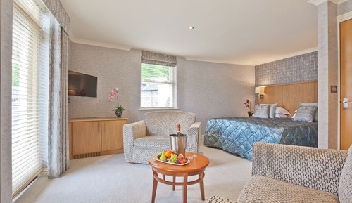 Habitación Club doble, balcón