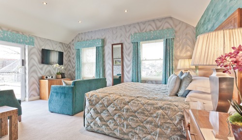 Habitación ejecutiva doble, bañera de hidromasaje