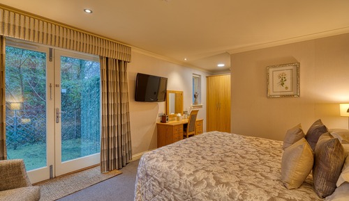 Habitación Club doble, balcón