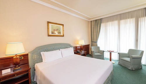 Habitación Deluxe doble, 1 cama de matrimonio grande