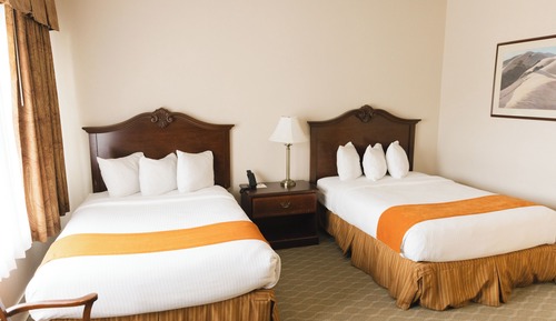 Habitación doble, 2 camas dobles