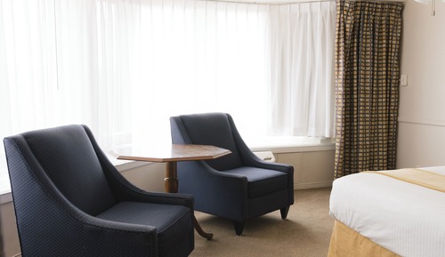 Habitación ejecutiva, 1 cama de matrimonio grande, en una planta alta