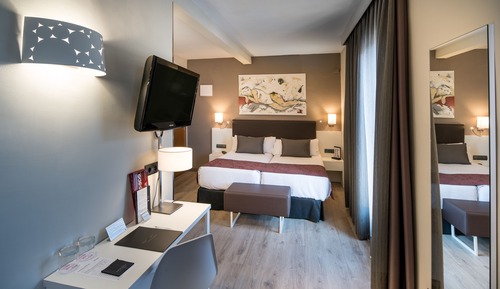 Habitación Premium doble, terraza