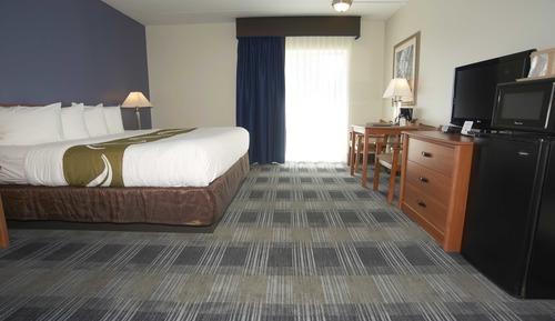 Habitación estándar, 1 cama de matrimonio grande, no fumadores