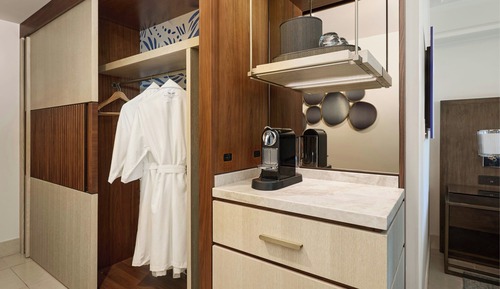 Habitación Premium, 1 cama de matrimonio grande, planta baja (Sundeck)