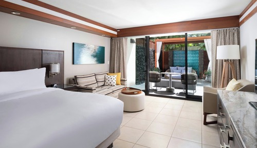 Habitación, lanai (Sundeck Garden Oasis)