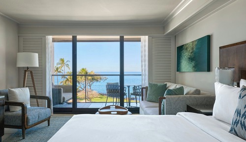 Habitación Premium, 1 cama de matrimonio grande, balcón (Mobility Accessible, Roll-In Shower)