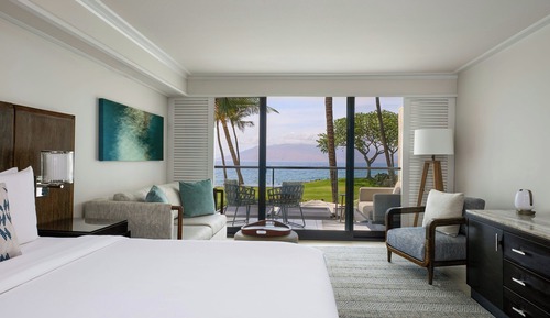 Habitación Premium, 1 cama de matrimonio grande, no fumadores, vistas al mar (Balcony)