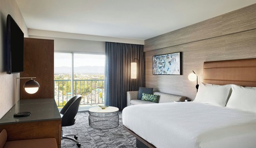 Habitación, 1 cama de matrimonio grande, no fumadores (Mobility/Hearing Access, Roll-in Shwr)