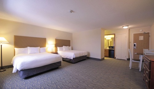 Suite, varias camas, no fumadores, cocina básica