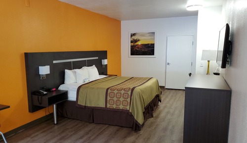 Habitación estándar, 1 cama de matrimonio grande