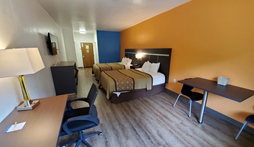 Habitación estándar, 2 camas de matrimonio, fumadores