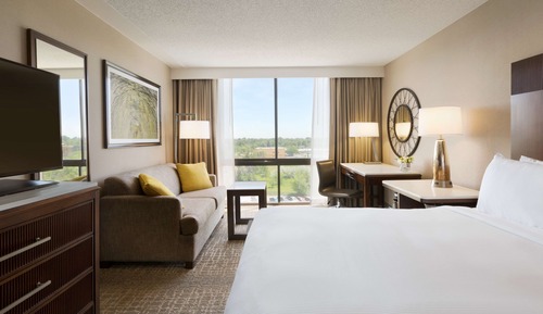 Habitación ejecutiva, 2 camas dobles, no fumadores, acceso al Business Lounge