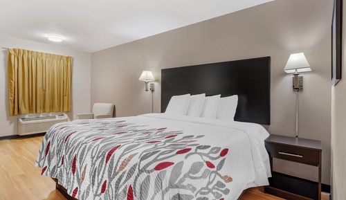 Habitación superior, 1 cama de matrimonio grande, fumadores