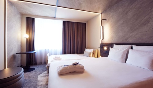 Habitación superior, 1 cama doble con sofá cama, no fumadores