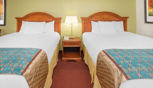 Habitación, 2 camas de matrimonio, no fumadores