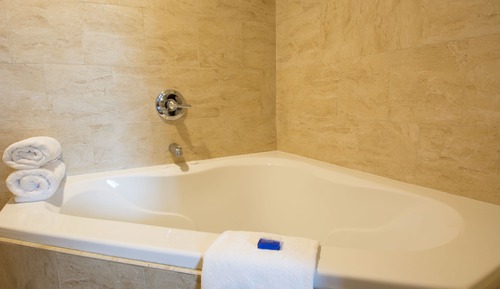 Habitación estándar, 1 cama de matrimonio grande, no fumadores, bañera de hidromasaje