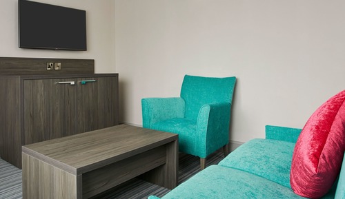 Habitación ejecutiva doble (with Sofa Bed)