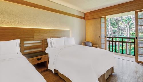 Habitación Deluxe, 2 camas dobles