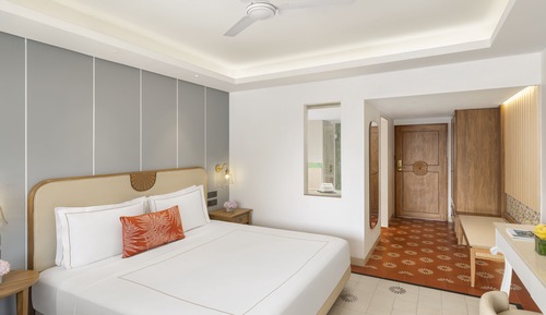 Habitación Premium, 1 cama de matrimonio grande, vistas al mar