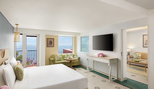 Suite Premium, vistas al mar
