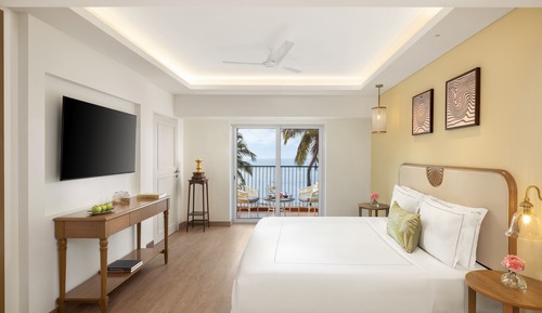 Suite de lujo, vistas al mar